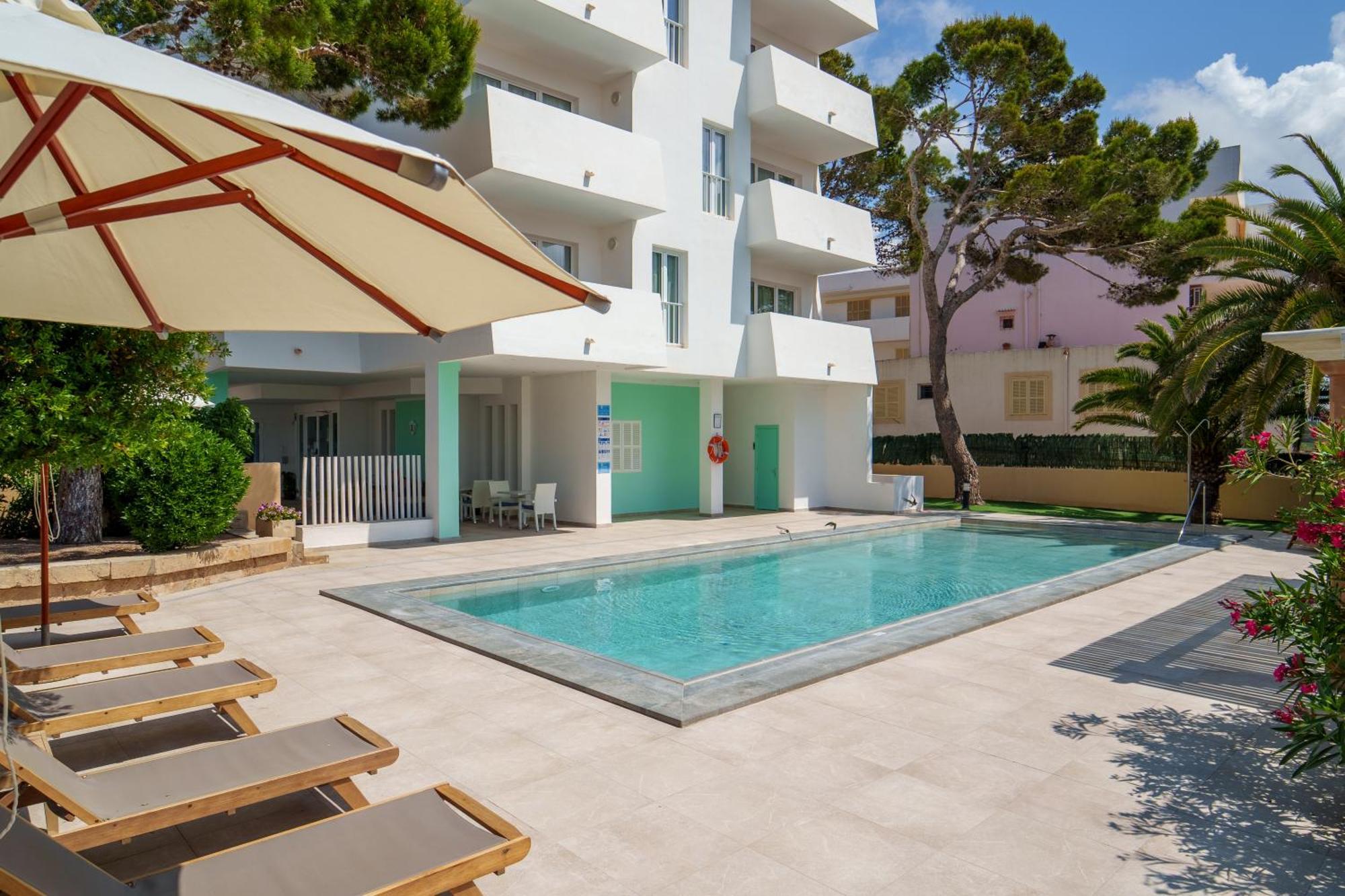 Apartaments Andreas Колонья Сант Джордин Экстерьер фото