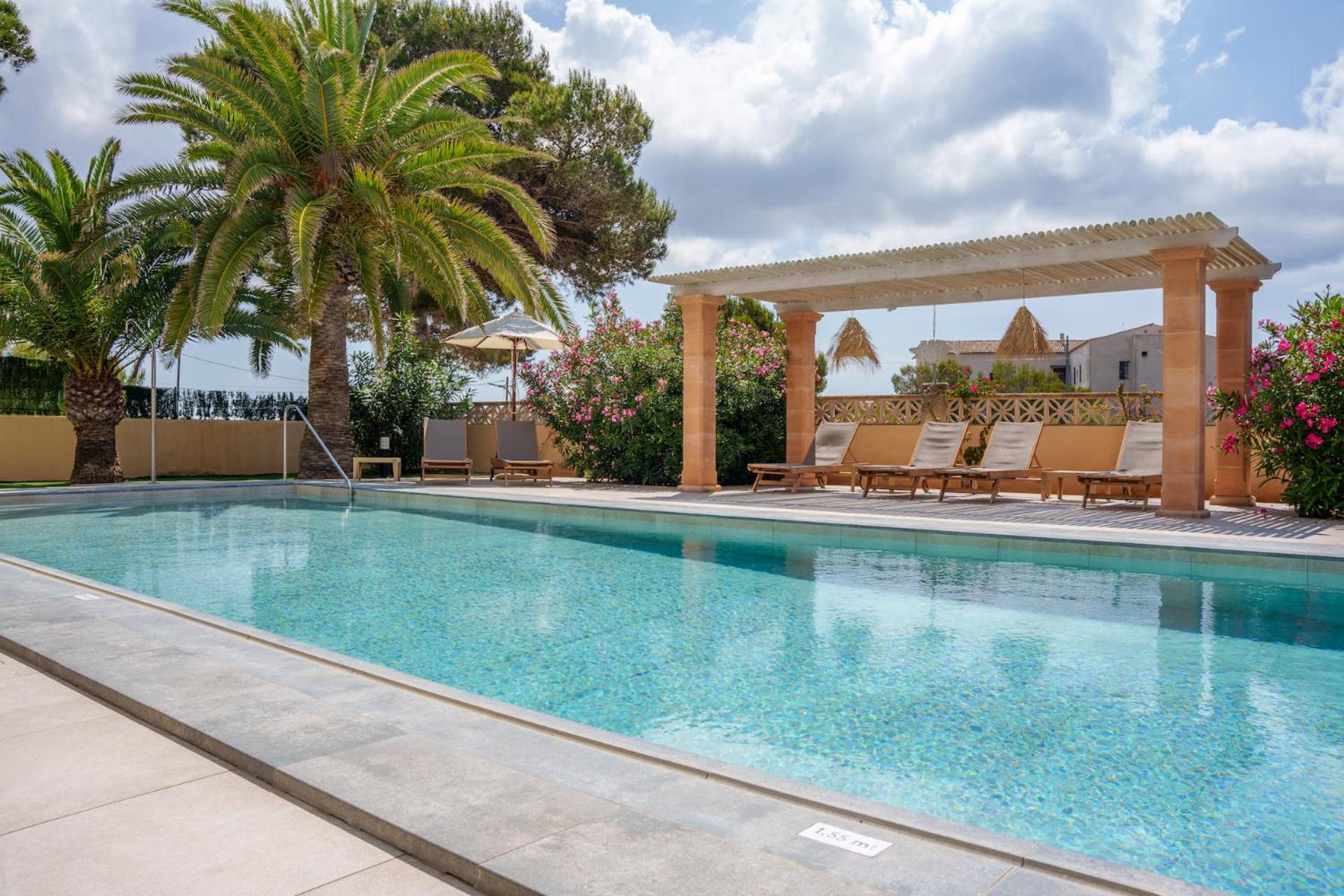 Apartaments Andreas Колонья Сант Джордин Экстерьер фото