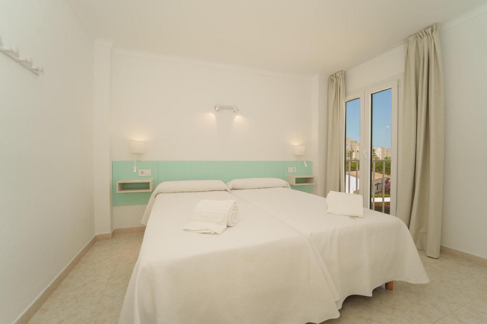Apartaments Andreas Колонья Сант Джордин Экстерьер фото